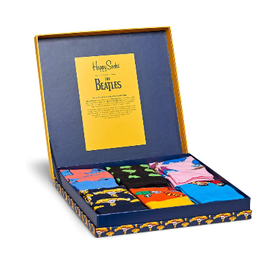 The Beatles Yellow Submarine Sock Set