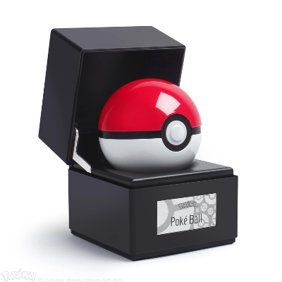 Die-Cast Electronic Poké Ball Replicas