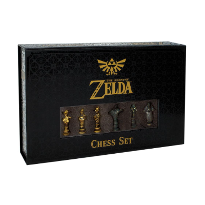 Legend Of Zelda Chess Set