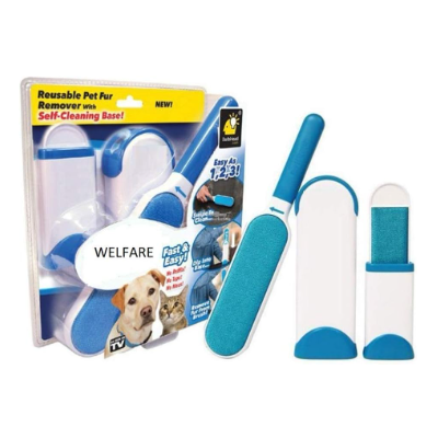 Self-Cleaning Pet Fur & Lint Remover