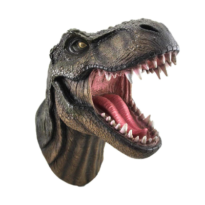 T-Rex Head Wall Mount