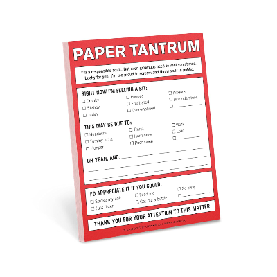 Paper Tantrum Nifty Note