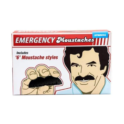 Emergency Mustaches