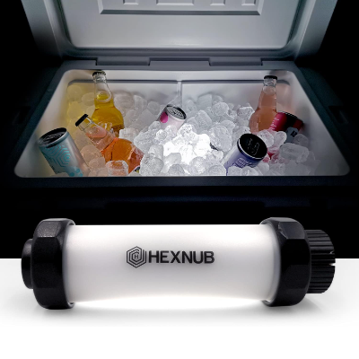 Hexnub Cooler Box Light