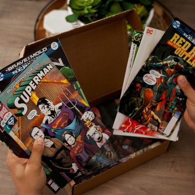 The Comic Garage Super Box Subscription