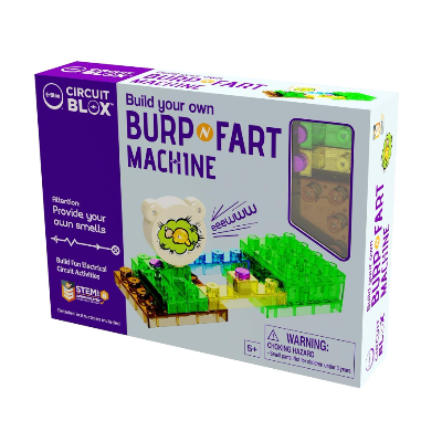 Build Your Own Burp & Fart Machine