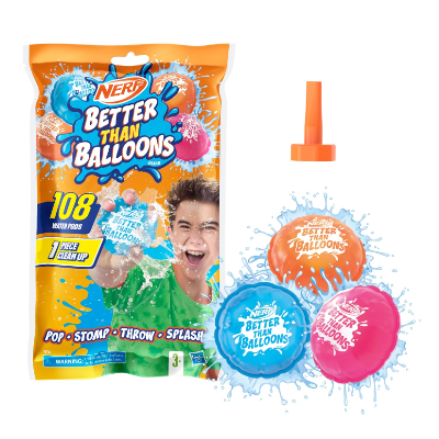 NERF Better Than Balloons Water Pods