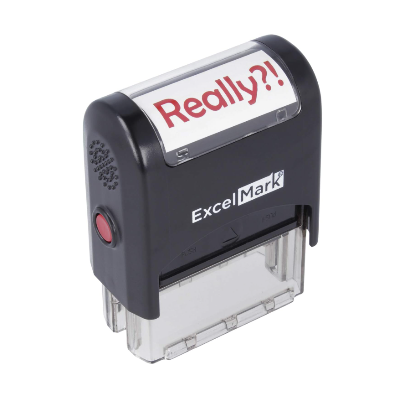 Really?! Self Inking Stamp