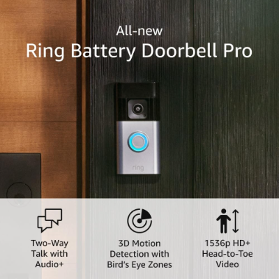 Ring Battery Doorbell Pro