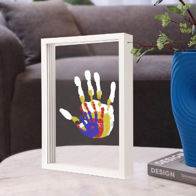 Keepsake Floating Handprint Frame