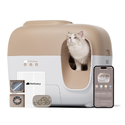 Life-changing Automatic Litterbox